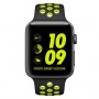 Смарт-часы Apple Watch Nike+ 42mm Space Grey Al /Volt (MP0A2RU/A)