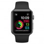 Смарт-часы Apple Watch S1 Sport 42mm Sp.Grey Al/Black (MP032RU/A)