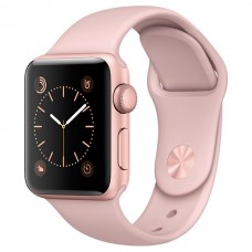 Смарт-часы Apple Watch S2 Sport 38mm R.Gold Al/PinkSand(MNNY2RU/A)