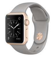 Смарт-часы Apple Watch S1 Sport 38mm Gold Al/Concrete (MNNJ2RU/A)