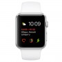 Смарт-часы Apple Watch S1 Sport 38mm Silver Al/White (MNNG2RU/A)