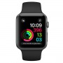 Смарт-часы Apple Watch S1 Sport 38mm Sp.Grey Al/Black (MP022RU/A)