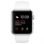 Смарт-часы Apple Watch S1 Sport 42mm Silver Al/White (MNNL2RU/A)