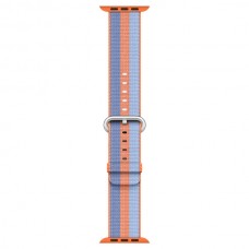 Ремешок Apple 42mm Orange Woven Nylon (MPW22ZM/A)