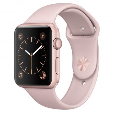 Смарт-часы Apple Watch S2 Sport 42mm Rose Gold Al/Pink (MQ142RU/A)