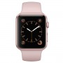 Смарт-часы Apple Watch S2 Sport 42mm Rose Gold Al/Pink (MQ142RU/A)