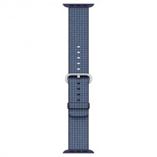 Ремешок Apple 38mm Midnight Blue Woven Nylon (MPW12ZM/A)