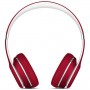 Наушники накладные Beats Solo 2 Red Luxe Edition (ML9G2ZE/A)