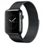 Смарт-часы Apple Watch S2 42mm Sp.Bl St.St/Sp.Bl Milan (MNQ12RU/A)