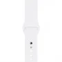 Смарт-часы Apple Watch S1 Sport 38mm Silver Al/White (MNNG2RU/A)